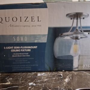 Quoizel Semi-Flushmount Ceiling Fixture